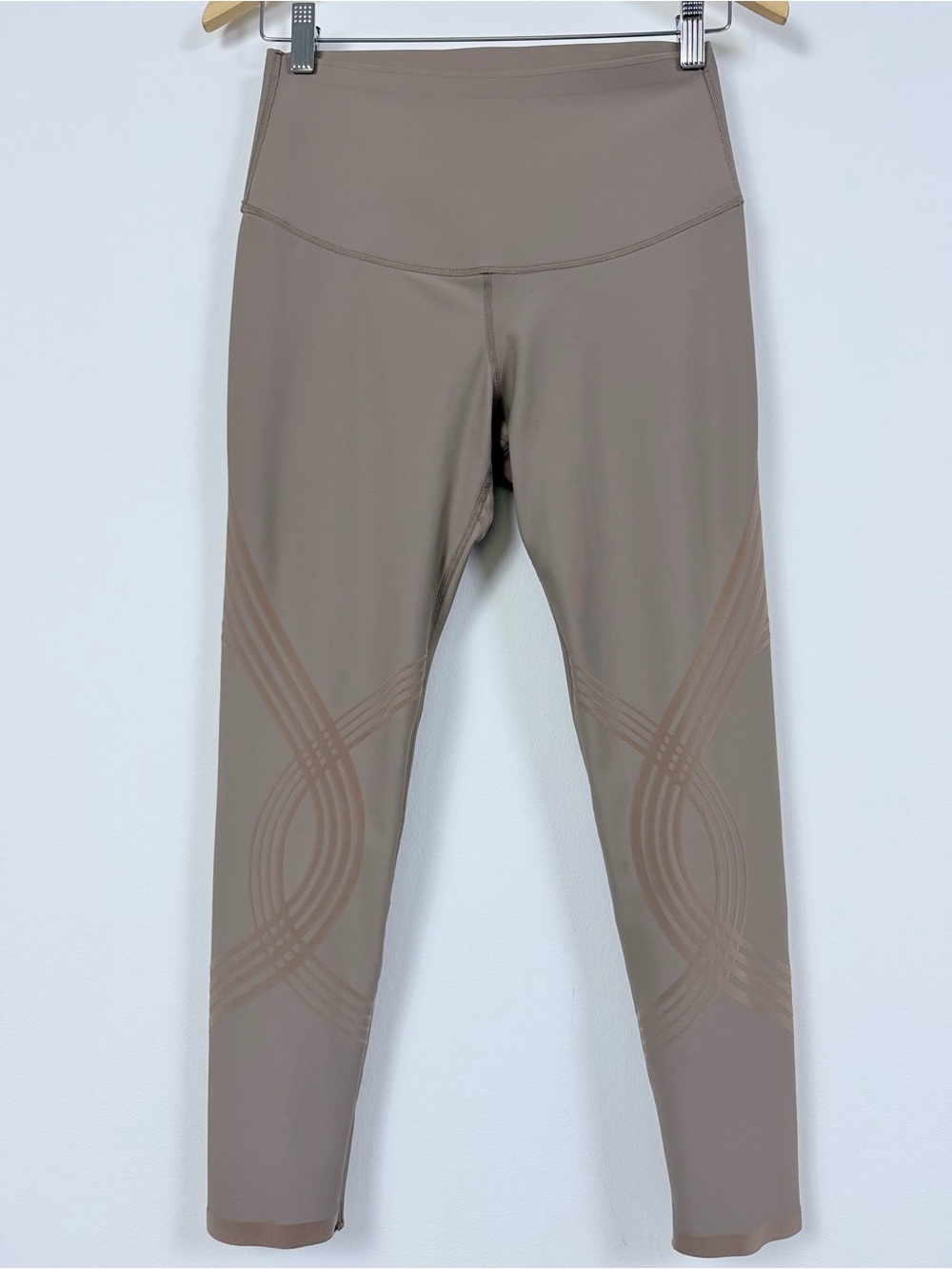Fanka Body Sculpt 7/8 Reversible Compression Leggings Taupe Brown